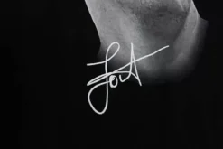 Men Mitchell & Ness T-Shirts & Tops-Big Face B/W Tee Players Association - Nba Nikola Jokic