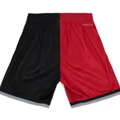 Men Mitchell & Ness Shorts-Big Face Fashion Shorts 5.0 Ohio State