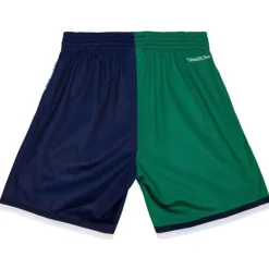 Men Mitchell & Ness Shorts-Big Face Fashion Shorts 5.0 Dallas Mavericks