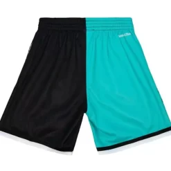 Men Mitchell & Ness Shorts-Big Face Fashion Shorts 5.0 Vancouver Grizzlies