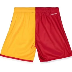 Men Mitchell & Ness Shorts-Big Face Fashion Shorts 5.0 Kansas City Chiefs