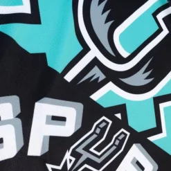 Men Mitchell & Ness T-Shirts & Tops-Big Face Fashion Tank 5.0 San Antonio Spurs