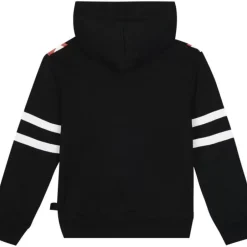 Youth Mitchell & Ness Big Kids-Big Face Fleece Hoodie Chicago Bulls