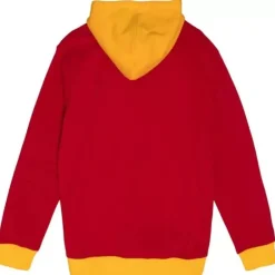 Men Mitchell & Ness Hoodies & Sweatshirts-Big Face Hoodie 5.0 Houston Rockets