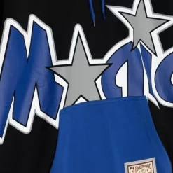 Men Mitchell & Ness Hoodies & Sweatshirts-Big Face Hoodie 5.0 Orlando Magic