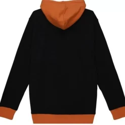 Men Mitchell & Ness Hoodies & Sweatshirts-Big Face Hoodie 5.0 University Of Texas At Austin
