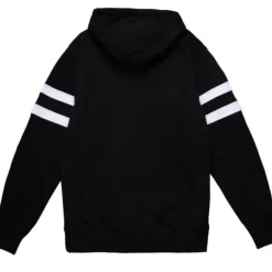 Men Mitchell & Ness Hoodies & Sweatshirts-Big Face Hoodie Ohio State