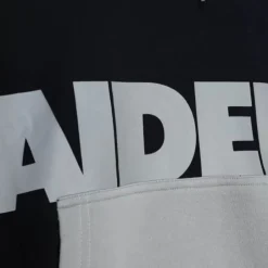 Men Mitchell & Ness Hoodies & Sweatshirts-Big Face Hoody 5.0 Los Angeles Raiders