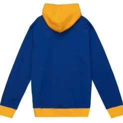 Men Mitchell & Ness Hoodies & Sweatshirts-Big Face Hoody 5.0 Los Angeles Rams