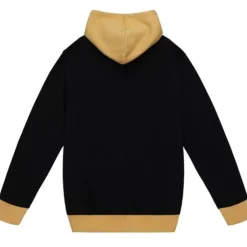 Men Mitchell & Ness Hoodies & Sweatshirts-Big Face Hoody 5.0 New Orleans Saints