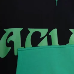 Men Mitchell & Ness Hoodies & Sweatshirts-Big Face Hoody 5.0 Philadelphia Eagles