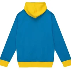 Men Mitchell & Ness Hoodies & Sweatshirts-Big Face Hoody 5.0 San Diego Chargers