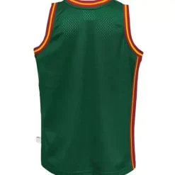 Youth Mitchell & Ness Big Kids-Big Face Jersey Seattle Supersonics