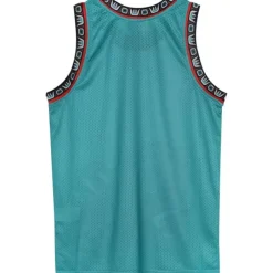 Youth Mitchell & Ness Big Kids-Big Face Jersey Vancouver Grizzlies
