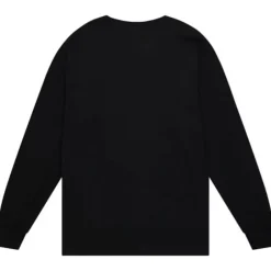 Men Mitchell & Ness T-Shirts & Tops-Big Face Ls Tee 6.0 Los Angeles Lakers