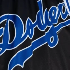 Men Mitchell & Ness Shorts-Big Face Shorts Los Angeles Dodgers