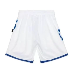 Men Mitchell & Ness Shorts-Big Face Shorts Los Angeles Rams