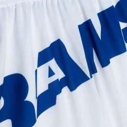 Men Mitchell & Ness Shorts-Big Face Shorts Los Angeles Rams