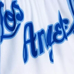 Men Mitchell & Ness Shorts-Big Face Shorts Los Angeles Lakers