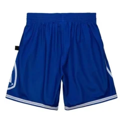 Men Mitchell & Ness Shorts-Big Face Shorts Los Angeles Rams