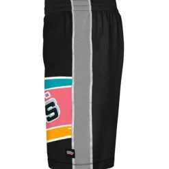 Men Mitchell & Ness Shorts-Big Face Shorts San Antonio Spurs