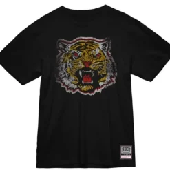Men Mitchell & Ness T-Shirts & Tops-Big Logo Tee Grambling State University