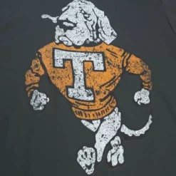Men Mitchell & Ness T-Shirts & Tops-Big Logo Tee University Of Tennessee