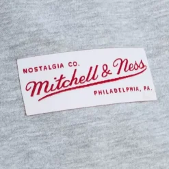 Men Mitchell & Ness T-Shirts & Tops-Big Logo Tee University Of Miami