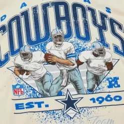 Men Mitchell & Ness T-Shirts & Tops-Big Time Tee Dallas Cowboys