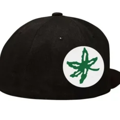 Mitchell & Ness Fitted-Bigback Fitted Hat Ohio State