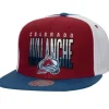 Mitchell & Ness Snapback-Billboard 2 Snapback Colorado Avalanche