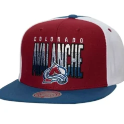 Mitchell & Ness Snapback-Billboard 2 Snapback Colorado Avalanche