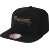 Mitchell & Ness Snapback-Black Dip Down Snapback Hwc Los Angeles Lakers