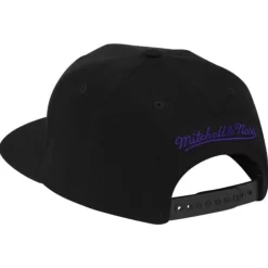 Mitchell & Ness Snapback-Black Dip Down Snapback Hwc Los Angeles Lakers