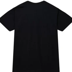 Men Mitchell & Ness T-Shirts & Tops-Bling Ss Tee Hwc Atlanta Hawks Dominique Wilkins