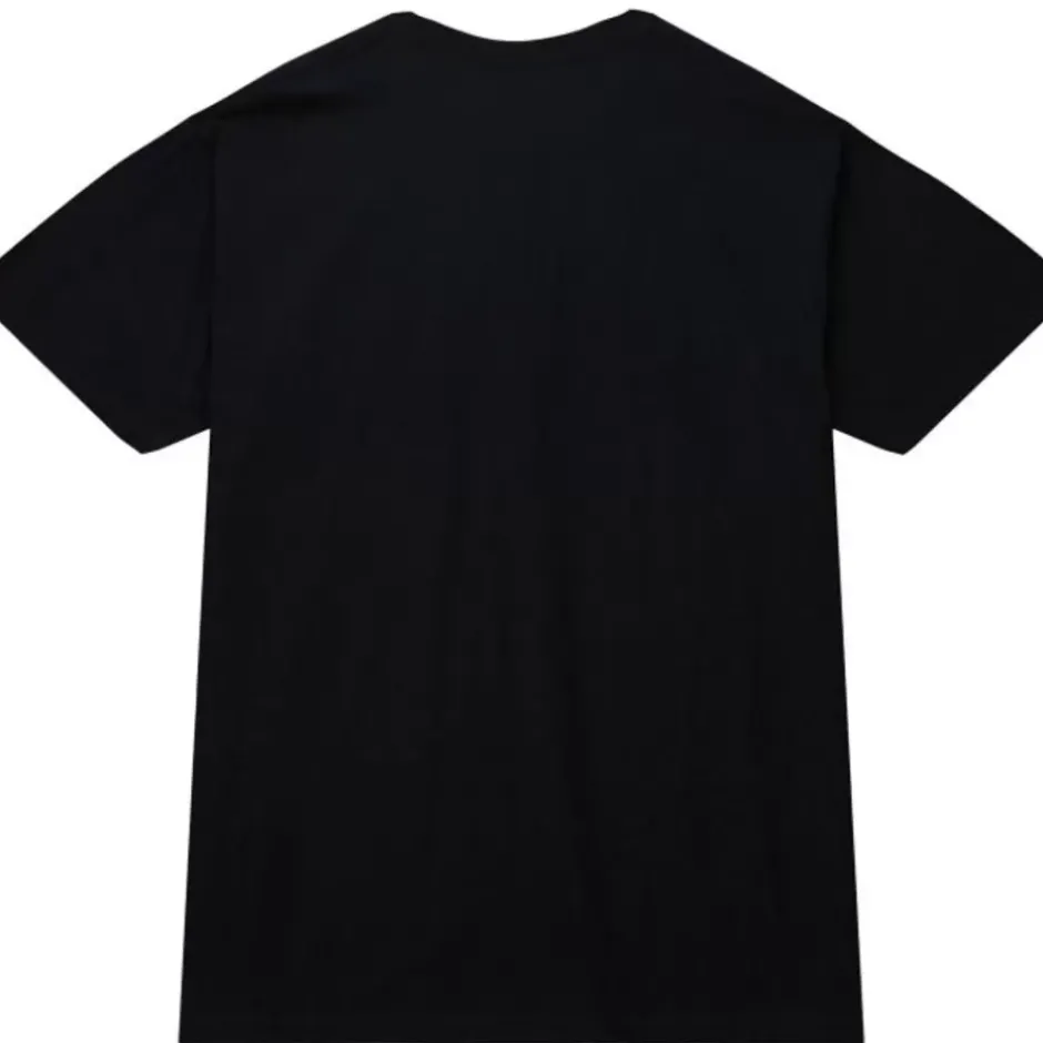 Men Mitchell & Ness T-Shirts & Tops-Bling Ss Tee Hwc Atlanta Hawks Dominique Wilkins