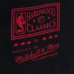 Men Mitchell & Ness T-Shirts & Tops-Bling Ss Tee Hwc Atlanta Hawks Dominique Wilkins