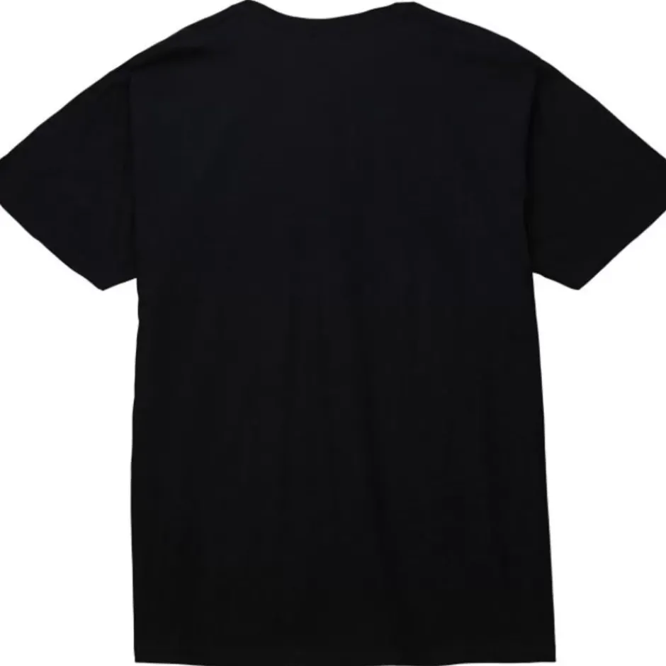 Men Mitchell & Ness T-Shirts & Tops-Bling Ss Tee Hwc New York Knicks Charles Oakley