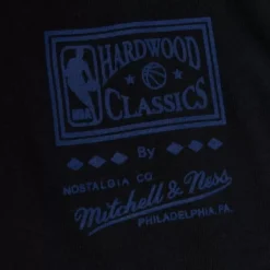 Men Mitchell & Ness T-Shirts & Tops-Bling Ss Tee Hwc New York Knicks Charles Oakley