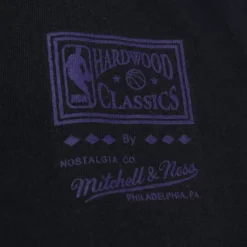 Men Mitchell & Ness T-Shirts & Tops-Bling Ss Tee Hwc Sacramento Kings Jason Williams