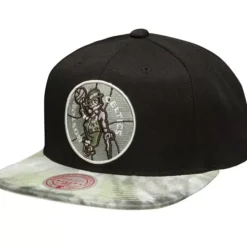 Mitchell & Ness Snapback-Blitzed Snapback Hwc Boston Celtics