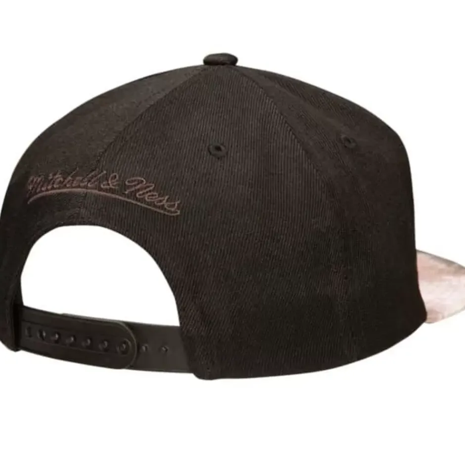 Mitchell & Ness Snapback-Blitzed Snapback Hwc Miami Heat