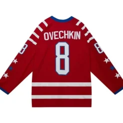 Mitchell & Ness Nhl Blue Line-Blue Line Alexander Ovechkin Washington Capitals 2015 Jersey