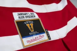 Mitchell & Ness Nhl Blue Line-Blue Line Alexander Ovechkin Washington Capitals 2015 Jersey