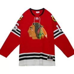 Mitchell & Ness Nhl Blue Line-Blue Line Bobby Hull Chicago Blackhawks 1960 Jersey