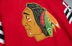 Mitchell & Ness Nhl Blue Line-Blue Line Bobby Hull Chicago Blackhawks 1960 Jersey