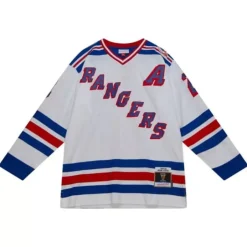 Mitchell & Ness Nhl Blue Line-Blue Line Brian Leetch New York Rangers 1993 Jersey