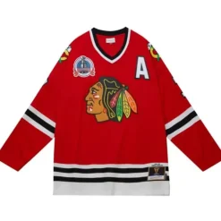 Mitchell & Ness Nhl Blue Line-Blue Line Chris Chelios Chicago Blackhawks 1991 Jersey