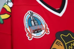 Mitchell & Ness Nhl Blue Line-Blue Line Chris Chelios Chicago Blackhawks 1991 Jersey