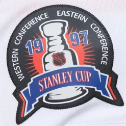 Mitchell & Ness Nhl Blue Line-Blue Line Eric Lindros Philadelphia Flyers White 1996 Jersey